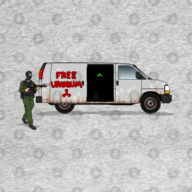 Sam Fisher's Van by CCDesign